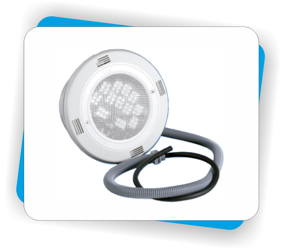 Proyectores halógenos para piscina